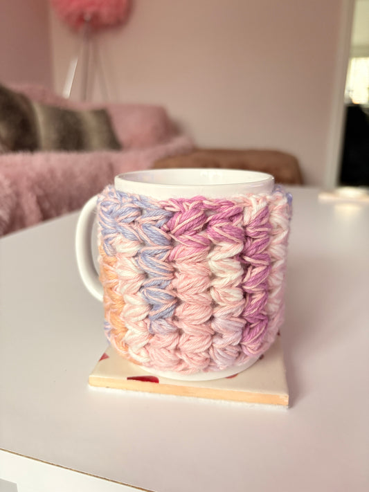 Handmade Crochet Mug Hug Cozy